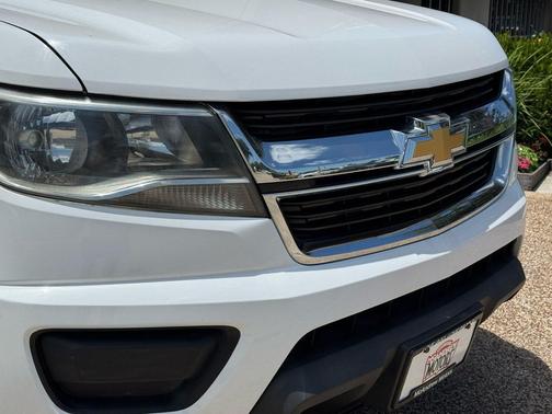Summit White 2018 Chevrolet Colorado WT