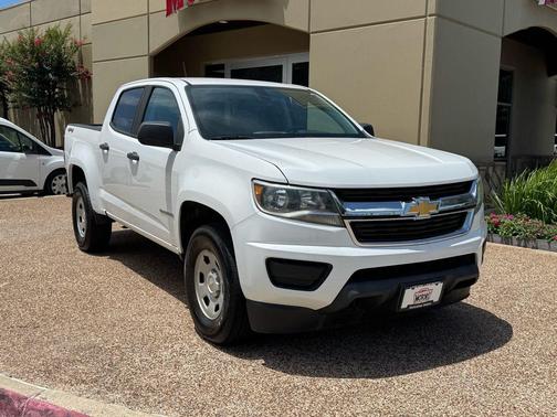Summit White 2018 Chevrolet Colorado WT