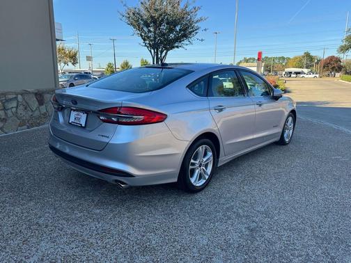 2018 Ford Fusion Hybrid S