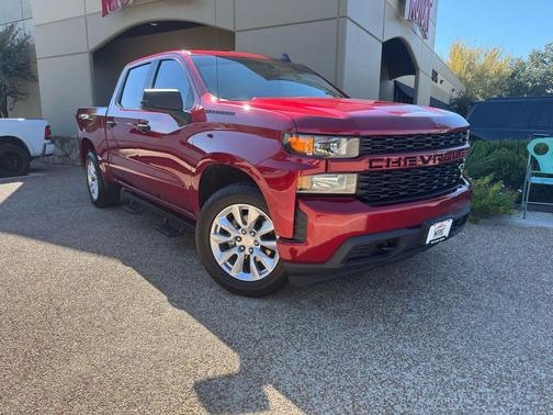 2021 Chevrolet Silverado 1500 Custom