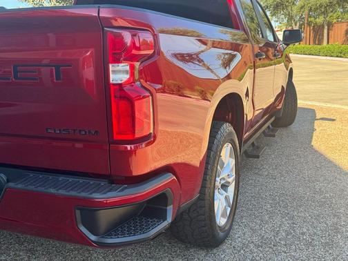 2021 Chevrolet Silverado 1500 Custom