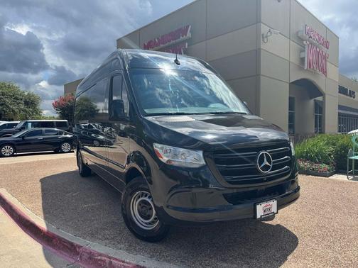 Black 2021 Mercedes-Benz Sprinter 2500 High Roof I4 Diesel