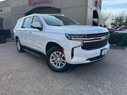 2021 Chevrolet Suburban LT
