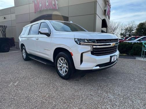 2021 Chevrolet Suburban LT