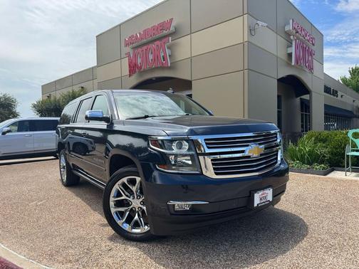 Blue Velvet Metallic 2018 Chevrolet Suburban Premier