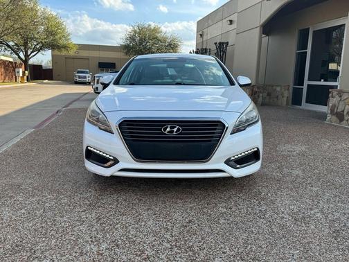 2017 Hyundai Sonata Plug-In Hybrid Base
