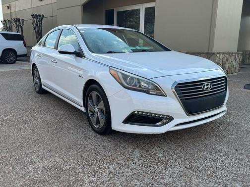 2017 Hyundai Sonata Plug-In Hybrid Base