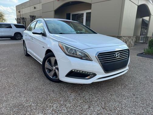 2017 Hyundai Sonata Plug-In Hybrid Base