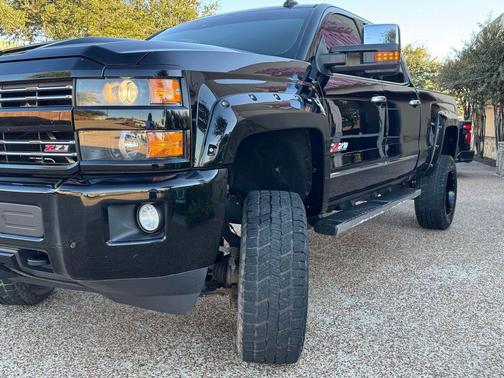 2017 Chevrolet Silverado 2500 LTZ