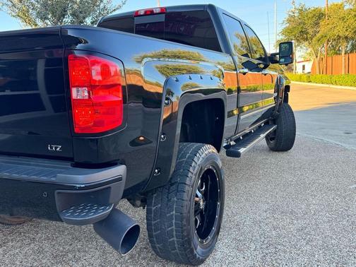 2017 Chevrolet Silverado 2500 LTZ