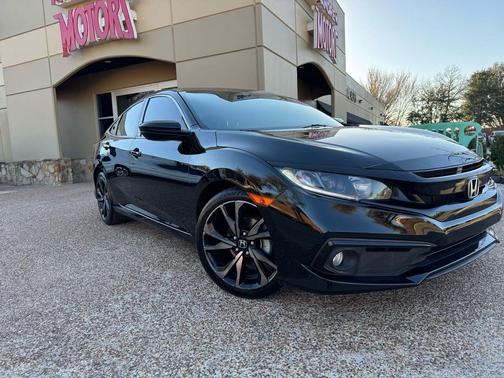 2021 Honda Civic Sport