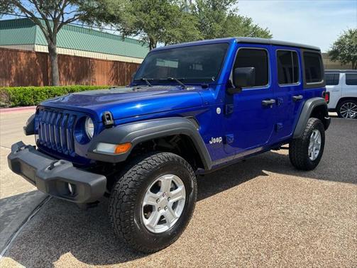 2018 Jeep Wrangler Unlimited Sport