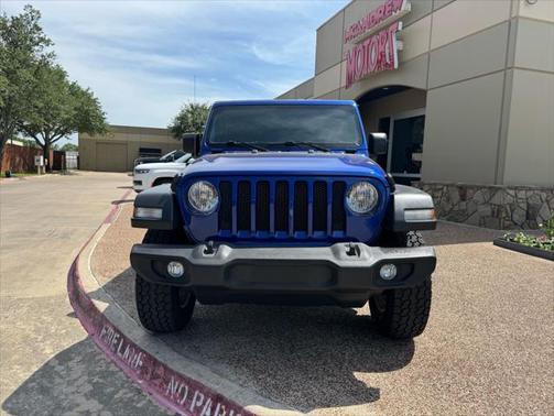 2018 Jeep Wrangler Unlimited Sport