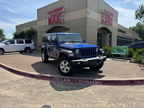 2018 Jeep Wrangler Unlimited Sport