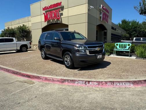 Gray 2018 Chevrolet Tahoe LS
