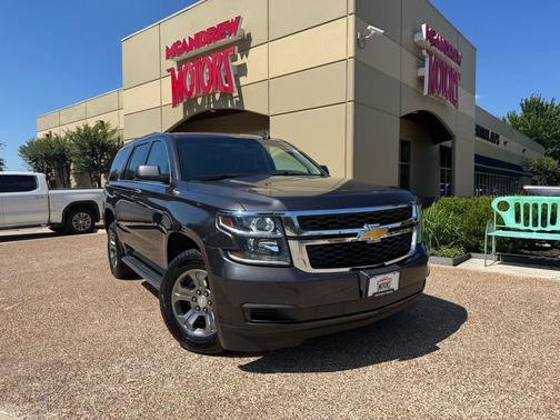 Gray 2018 Chevrolet Tahoe LS