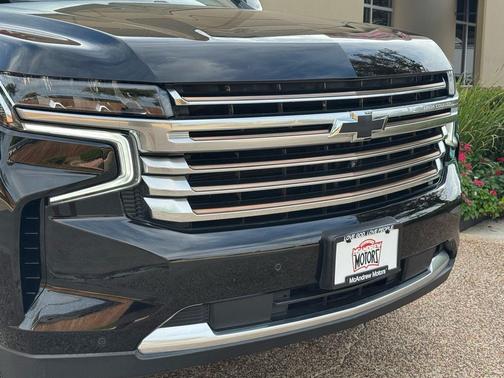 Black 2023 Chevrolet Tahoe 4WD High Country