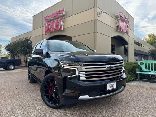 Black 2023 Chevrolet Tahoe 4WD High Country