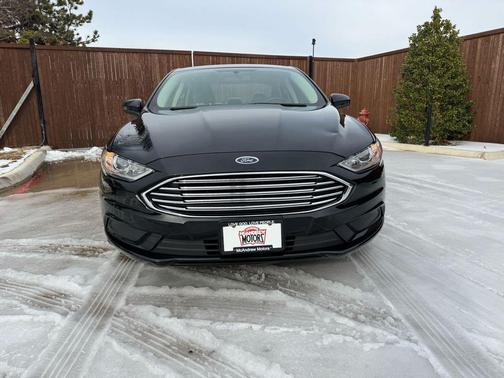 2018 Ford Fusion S
