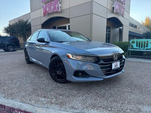 2022 Honda Accord Sport SE 1.5T