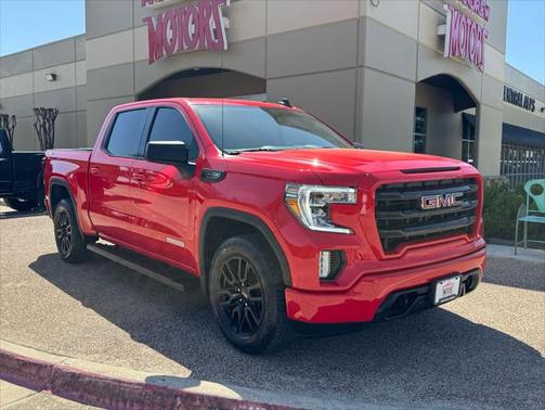 2021 GMC Sierra 1500 Elevation