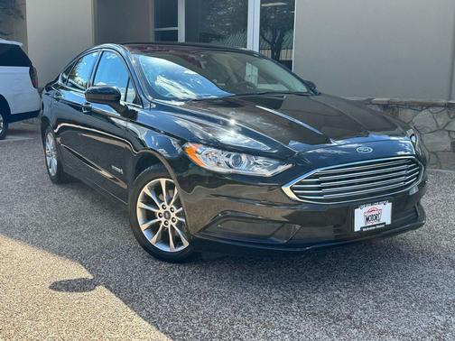2017 Ford Fusion Hybrid S