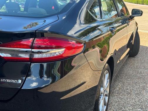 2017 Ford Fusion Hybrid S