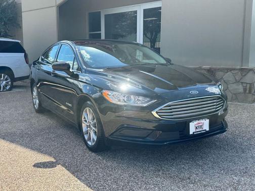 2017 Ford Fusion Hybrid S