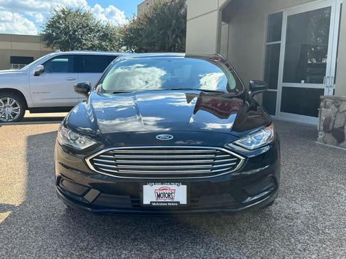 2017 Ford Fusion Hybrid S