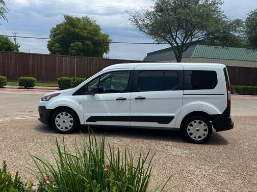 Frozen White 2021 Ford Transit Connect XL w/Rear Liftgate