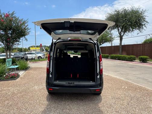 Frozen White 2021 Ford Transit Connect XL w/Rear Liftgate