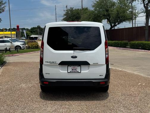 Frozen White 2021 Ford Transit Connect XL w/Rear Liftgate