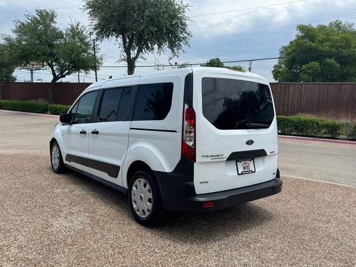 Frozen White 2021 Ford Transit Connect XL w/Rear Liftgate