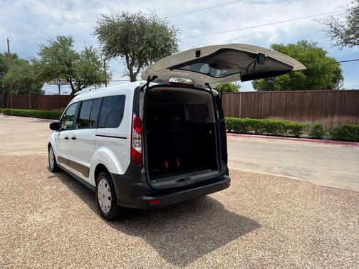 Frozen White 2021 Ford Transit Connect XL w/Rear Liftgate