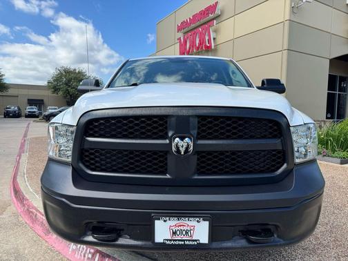 Bright White Clearcoat 2019 RAM 1500 Tradesman