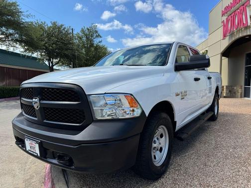 Bright White Clearcoat 2019 RAM 1500 Tradesman