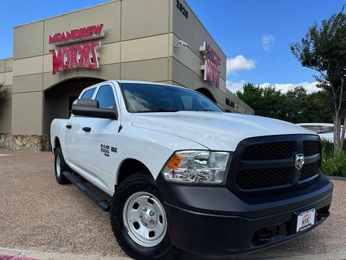 Bright White Clearcoat 2019 RAM 1500 Tradesman