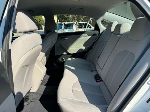 Quartz White Pearl 2019 Hyundai SONATA ECO