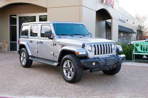 2020 Jeep Wrangler Unlimited Sahara