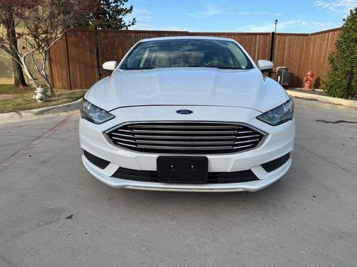 2018 Ford Fusion Hybrid S