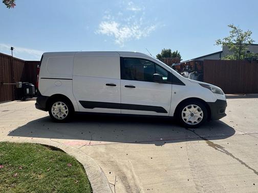 Frozen White 2015 Ford Transit Connect XL