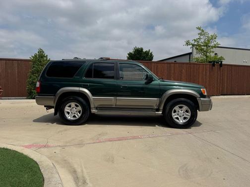Imperial Jade Mica 2000 Toyota 4Runner Limited