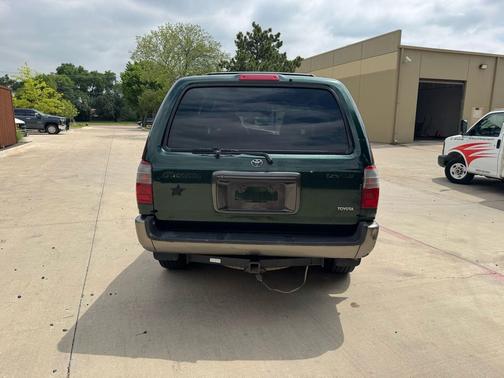 Imperial Jade Mica 2000 Toyota 4Runner Limited