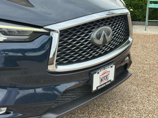 Hermosa Blue 2021 INFINITI QX50 LUXE