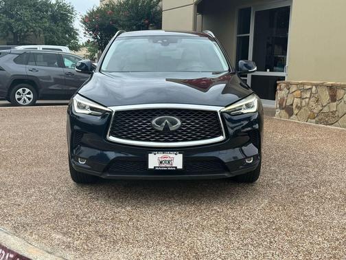 Hermosa Blue 2021 INFINITI QX50 LUXE
