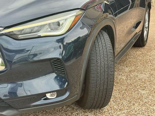 Hermosa Blue 2021 INFINITI QX50 LUXE