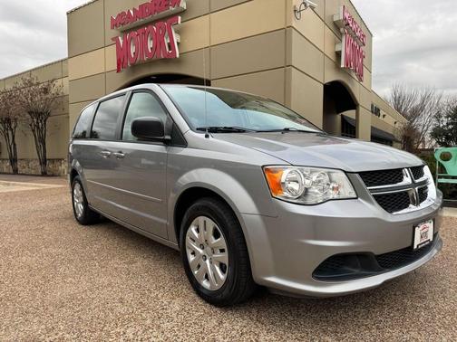 2017 Dodge Grand Caravan SE