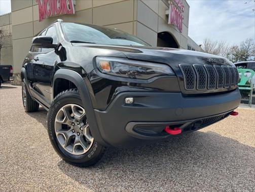2022 Jeep Cherokee Trailhawk