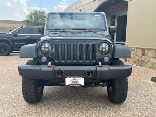 2016 Jeep Wrangler Willys Wheeler