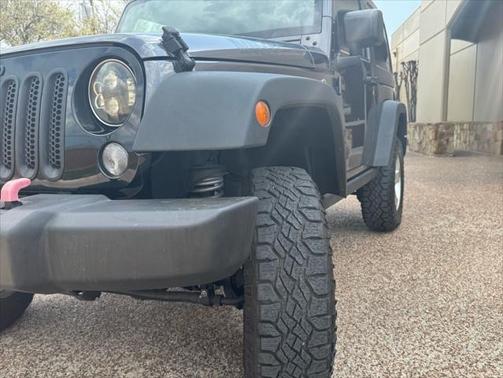 2016 Jeep Wrangler Willys Wheeler
